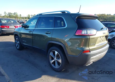 2020 Jeep Cherokee Limited 4X4 из США, поврежденный, VIN 1C4PJMDX2LD655056